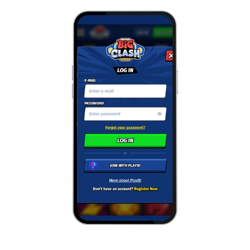 BigClash casino login