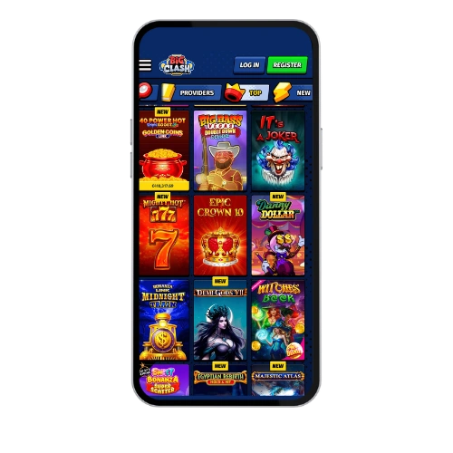 Big Clash kasino app